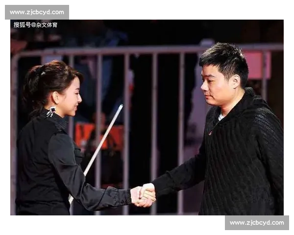丁俊晖与潘晓婷巅峰对话背后 中国台球黄金时代的荣耀与遗憾 丁俊晖与潘晓婷巅峰对话背后 中国台球黄金时代的荣耀与遗憾